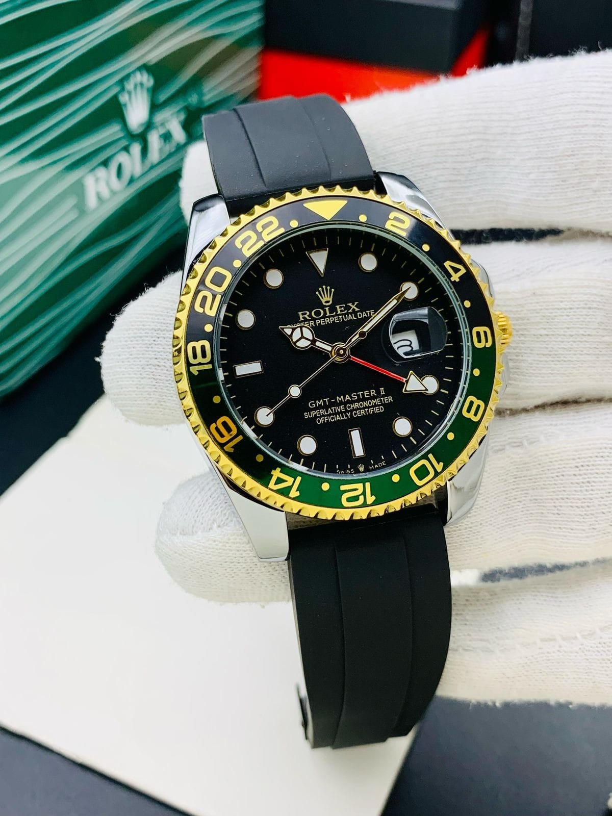 Rolex GMT – Date Working Power Lock