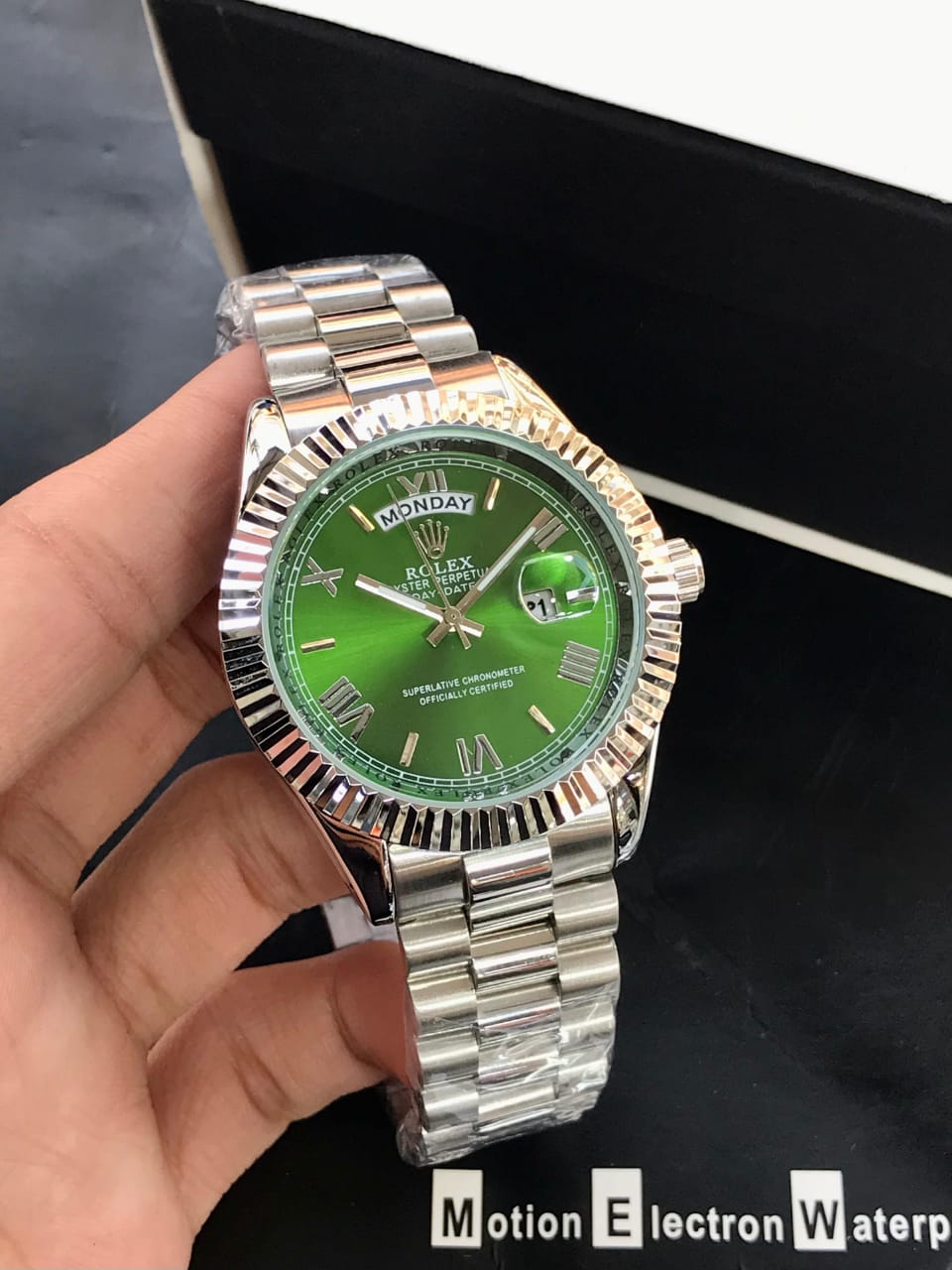 Rolex Men's Roman Model Watch