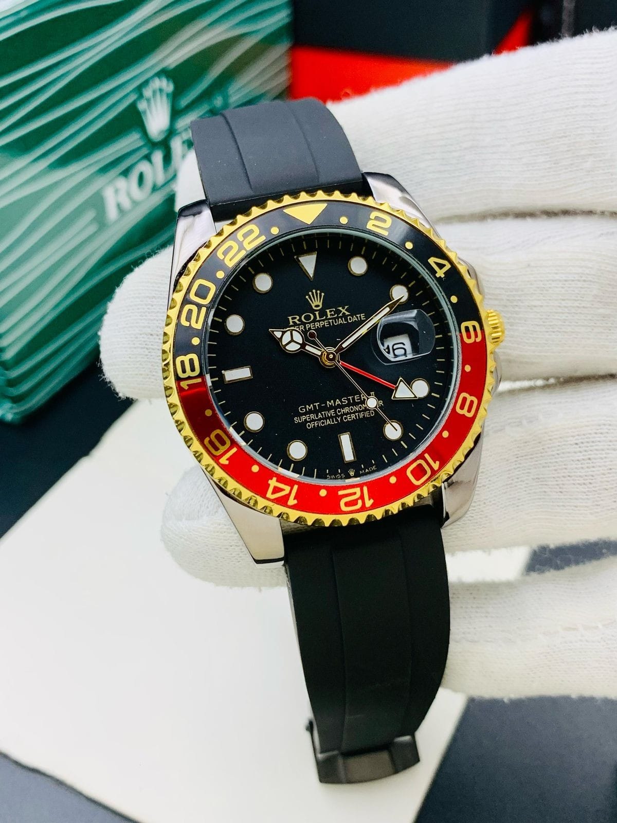 Rolex GMT – Date Working Power Lock