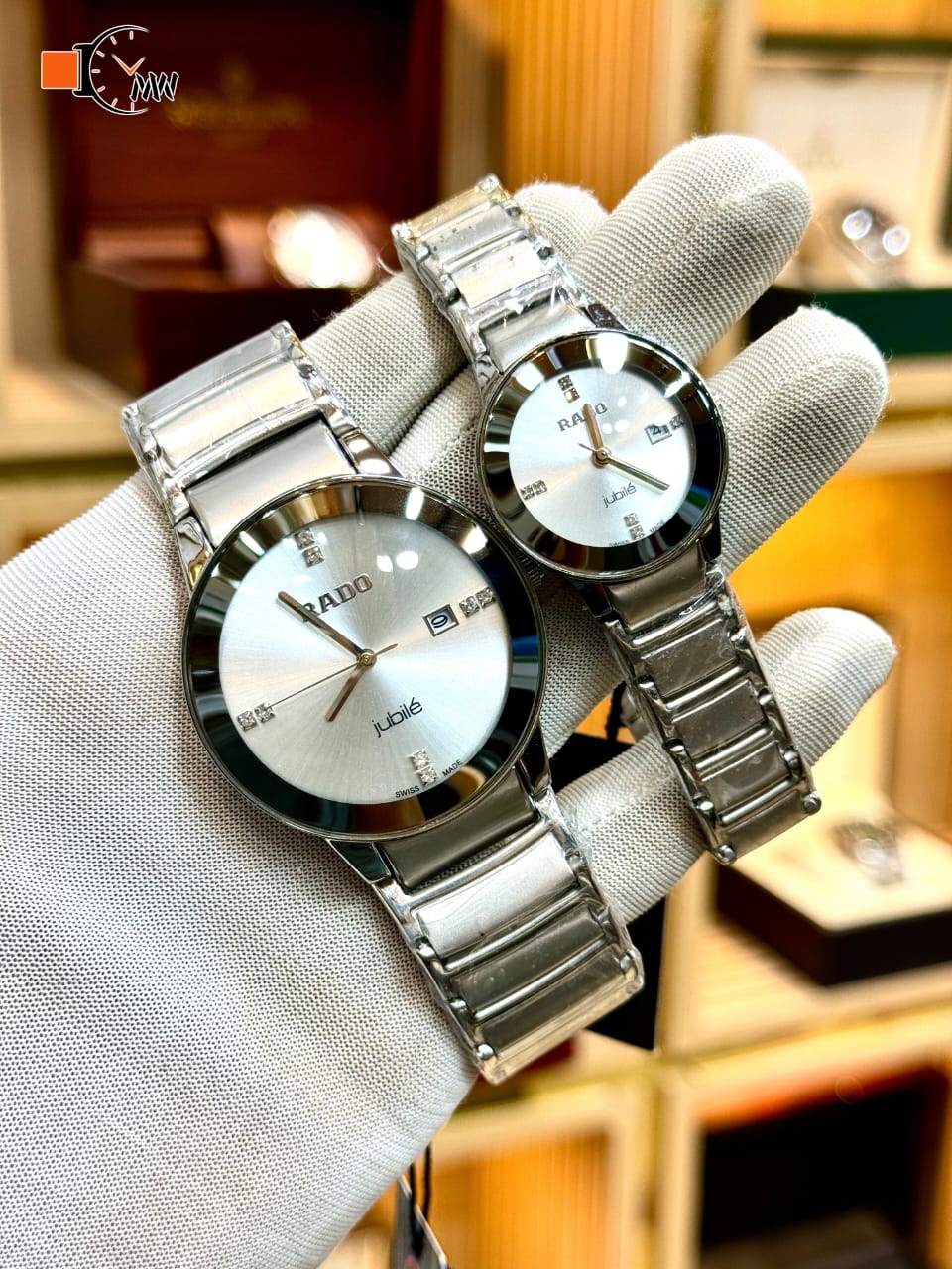 RADO Couple Watch – Premium Quartz Movement