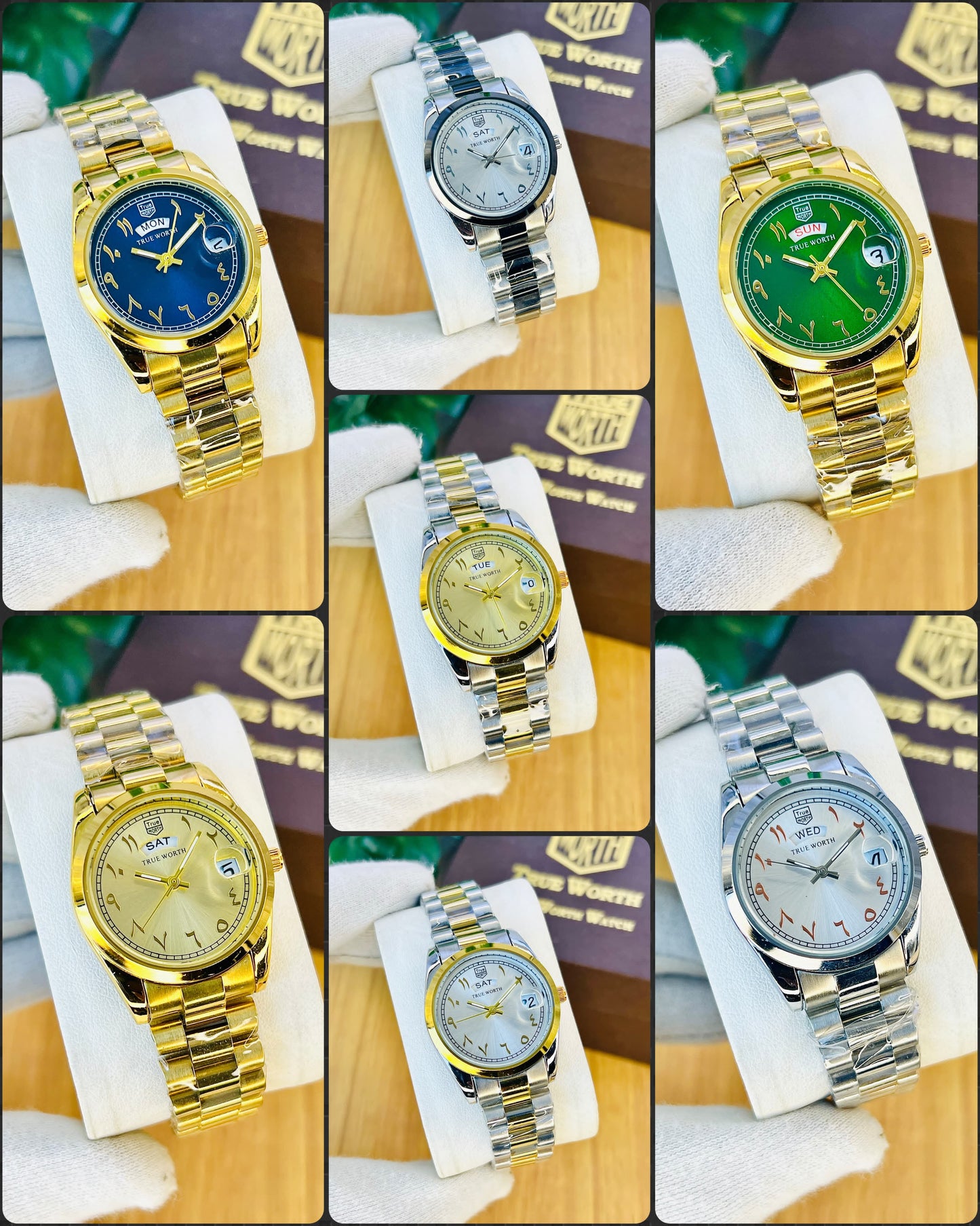 True Worth Ladies Watch Date & Day Function, Premium Quality