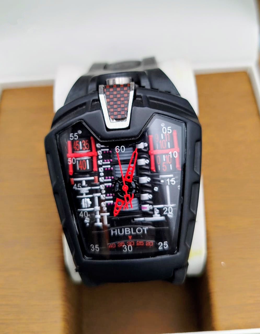 Hublot Iron Man Heavyweight Metal Watch