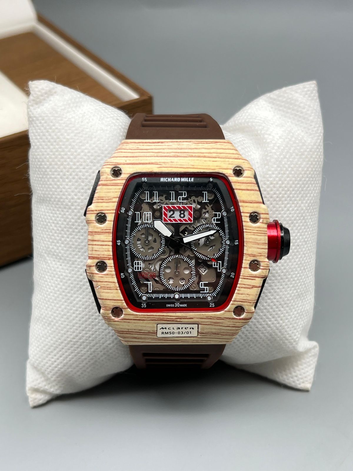 Richard Mille’s with Date Functionality